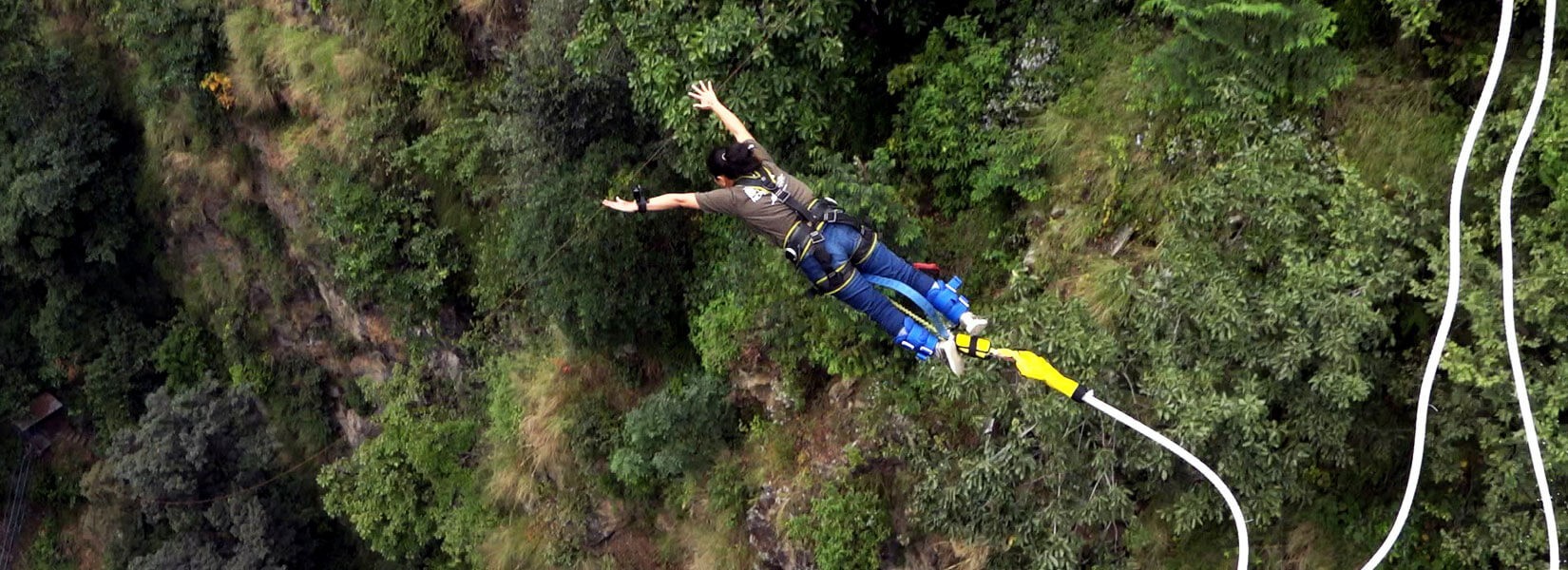 Bungee Jumping in Shivpuri