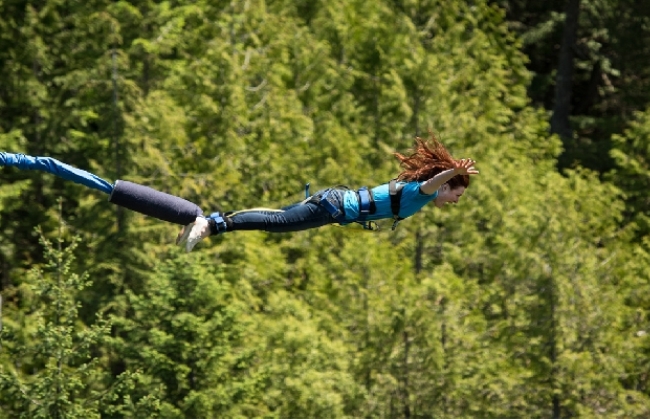 Shivpuri bungee jumping